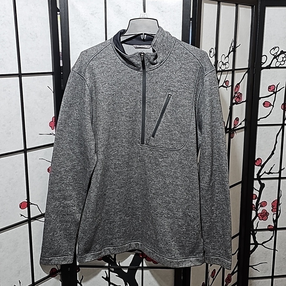 Toad&Co Outbound 1/4 Zip Pullover Sweater Size Large